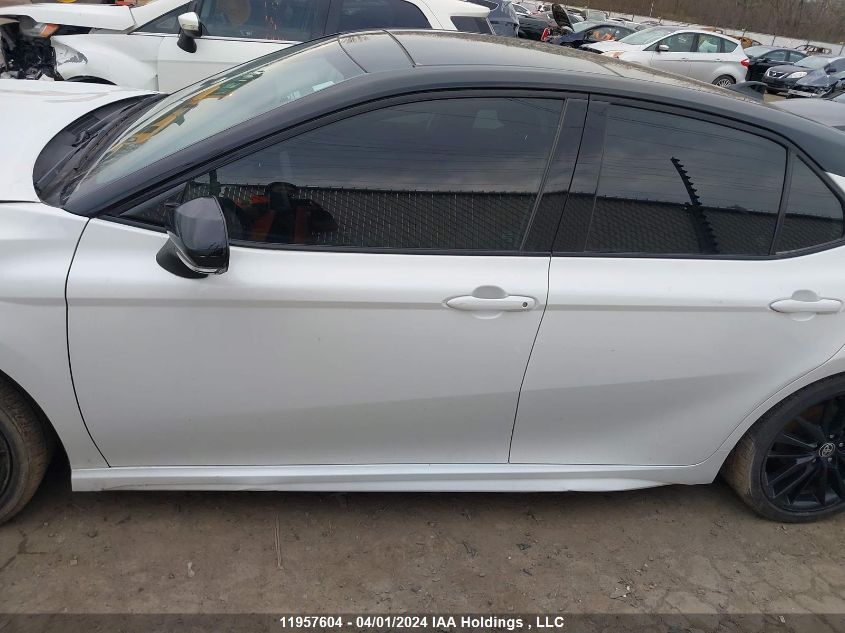 2021 Toyota Camry Xse VIN: 4T1K61AK7MU489018 Lot: 39240677