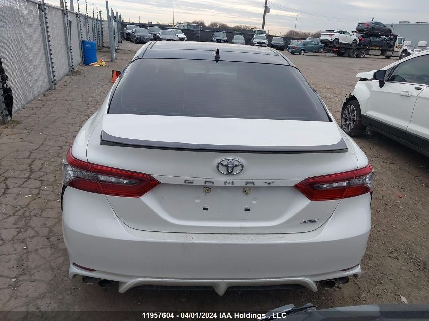 2021 Toyota Camry Xse VIN: 4T1K61AK7MU489018 Lot: 39240677