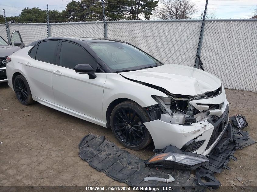 2021 Toyota Camry Xse VIN: 4T1K61AK7MU489018 Lot: 39240677