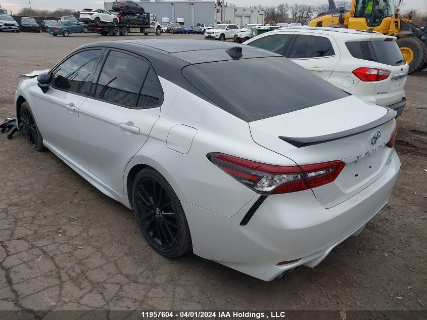 2021 Toyota Camry Xse VIN: 4T1K61AK7MU489018 Lot: 39240677