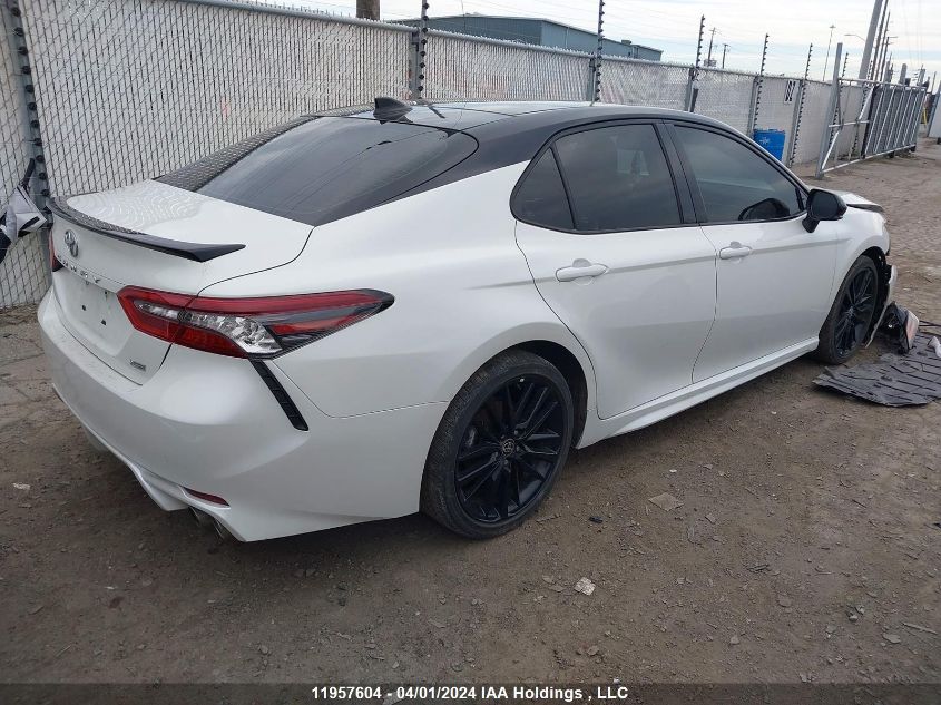 2021 Toyota Camry Xse VIN: 4T1K61AK7MU489018 Lot: 39240677