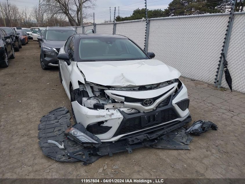 2021 Toyota Camry Xse VIN: 4T1K61AK7MU489018 Lot: 39240677