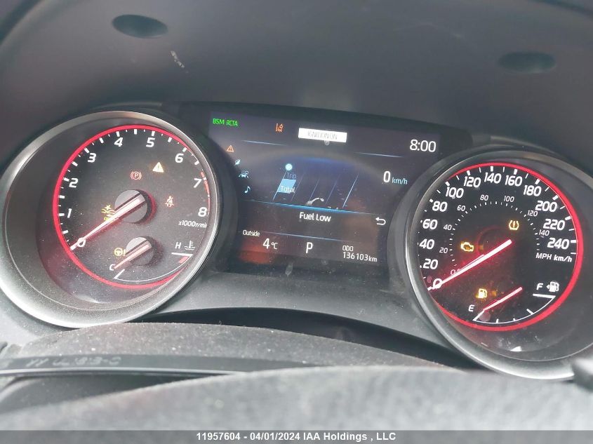 2021 Toyota Camry Xse VIN: 4T1K61AK7MU489018 Lot: 39240677