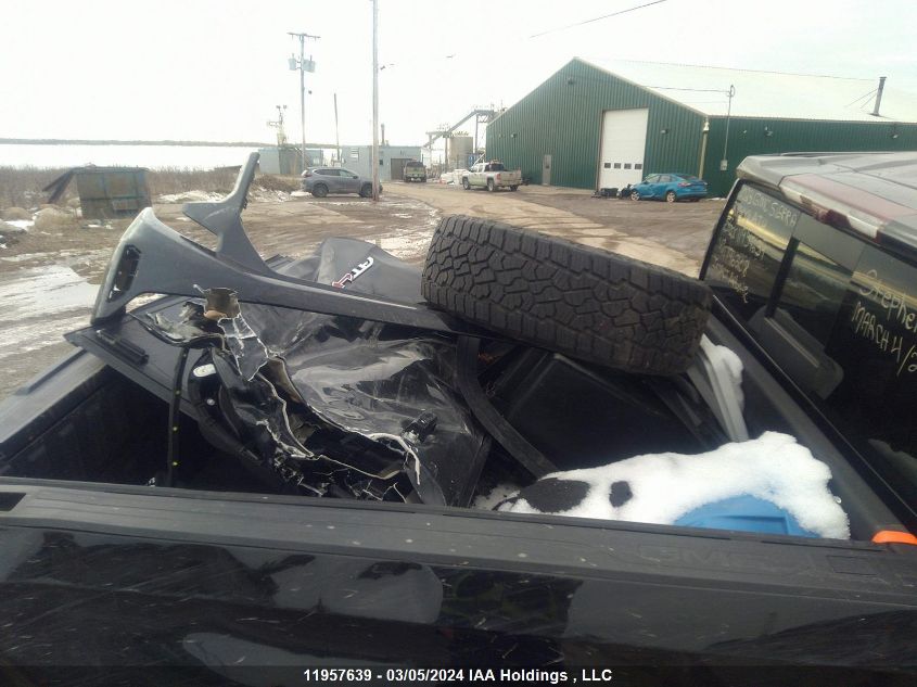 2023 GMC Sierra K1500 At4 VIN: 1GTUUEEL9PZ196208 Lot: 11957639