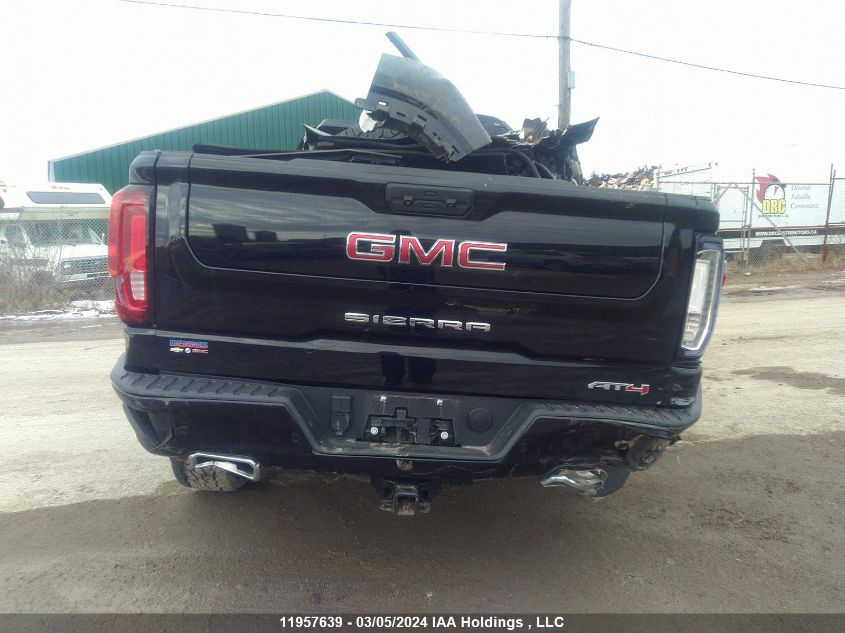 2023 GMC Sierra K1500 At4 VIN: 1GTUUEEL9PZ196208 Lot: 11957639