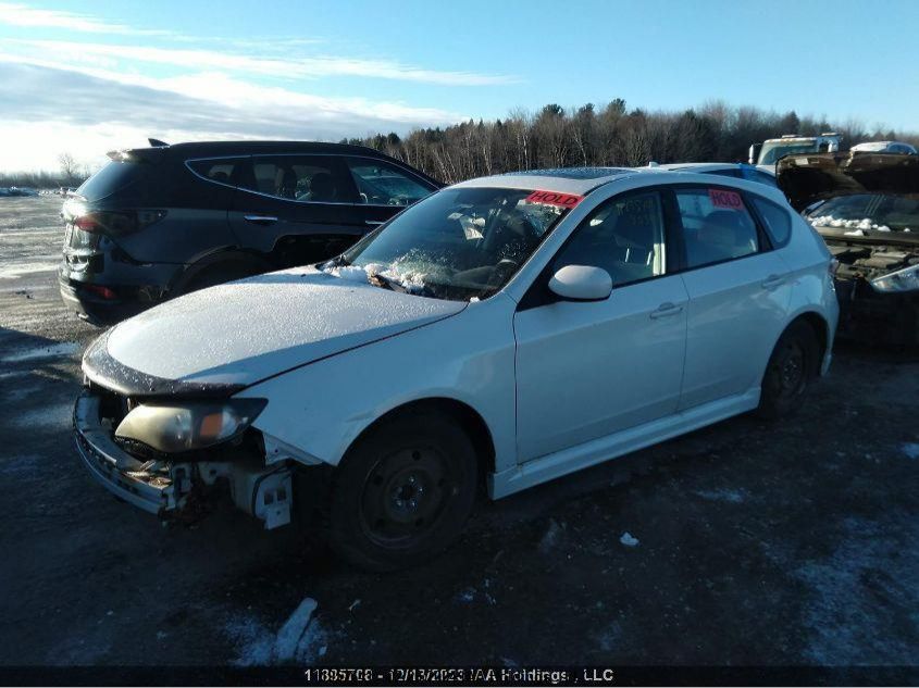 2011 Subaru Impreza VIN: JF1GH6C63BH803986 Lot: 39227485