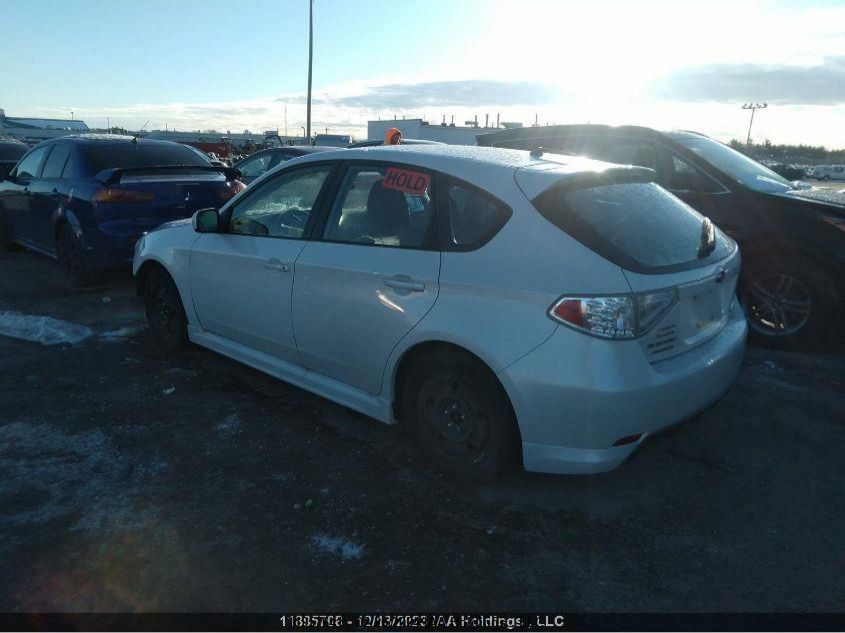 2011 Subaru Impreza VIN: JF1GH6C63BH803986 Lot: 39227485