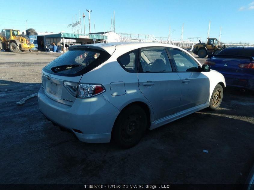 2011 Subaru Impreza VIN: JF1GH6C63BH803986 Lot: 39227485