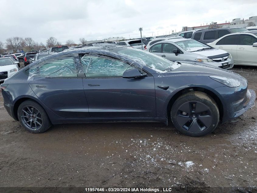 2023 Tesla Model 3 VIN: LRW3E1FA1PC900335 Lot: 11957646