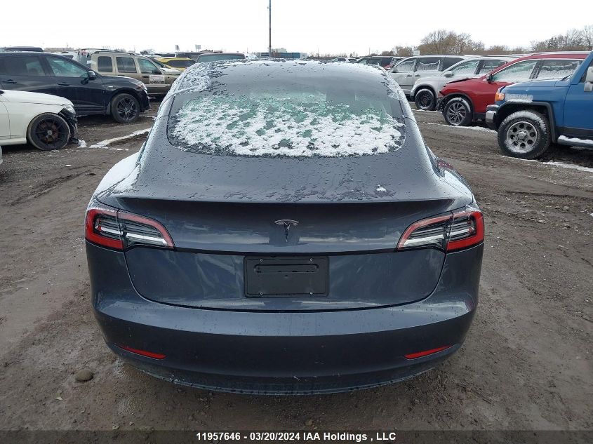 2023 Tesla Model 3 VIN: LRW3E1FA1PC900335 Lot: 11957646