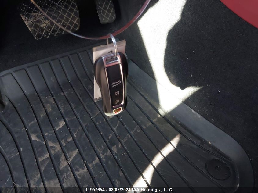 2023 Porsche Cayenne VIN: WP1AA2AY5PDA02314 Lot: 11957654