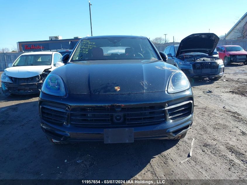 2023 Porsche Cayenne VIN: WP1AA2AY5PDA02314 Lot: 11957654