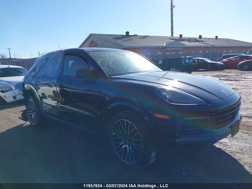 2023 Porsche Cayenne VIN: WP1AA2AY5PDA02314 Lot: 11957654