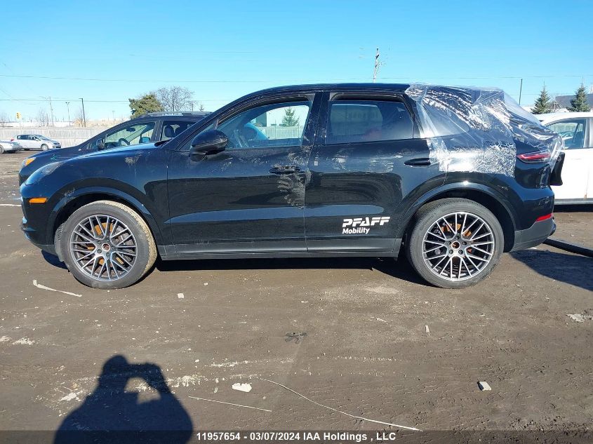 2023 Porsche Cayenne VIN: WP1AA2AY5PDA02314 Lot: 11957654
