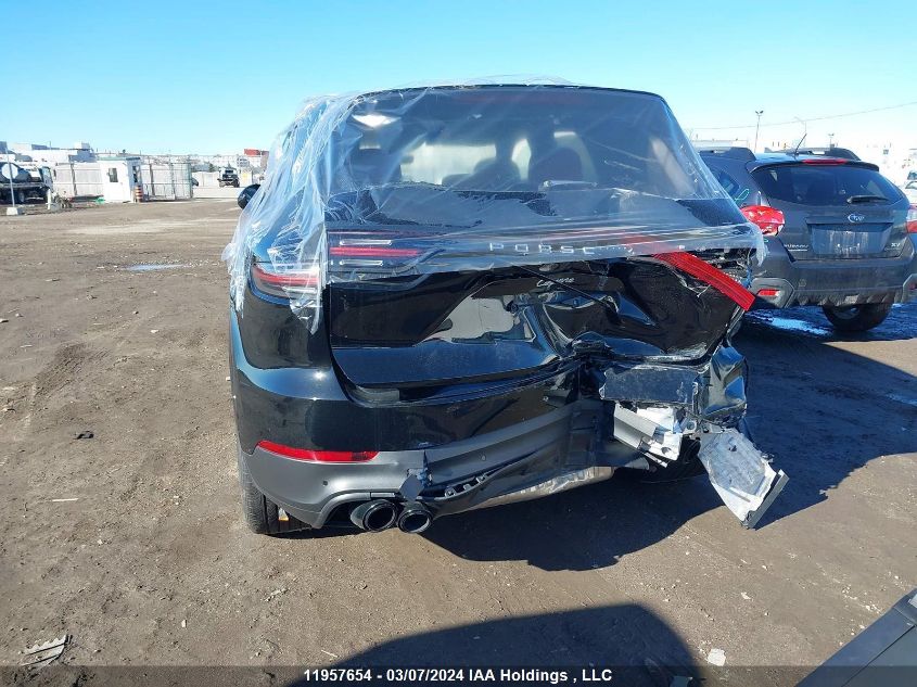 2023 Porsche Cayenne VIN: WP1AA2AY5PDA02314 Lot: 11957654