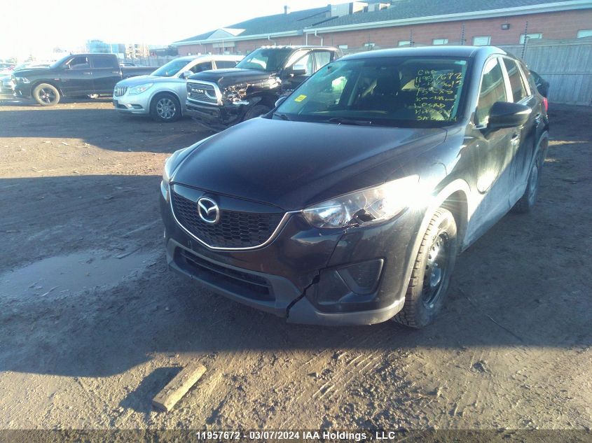 2015 Mazda Cx-5 Sport VIN: JM3KE4BE2F0475613 Lot: 39227467