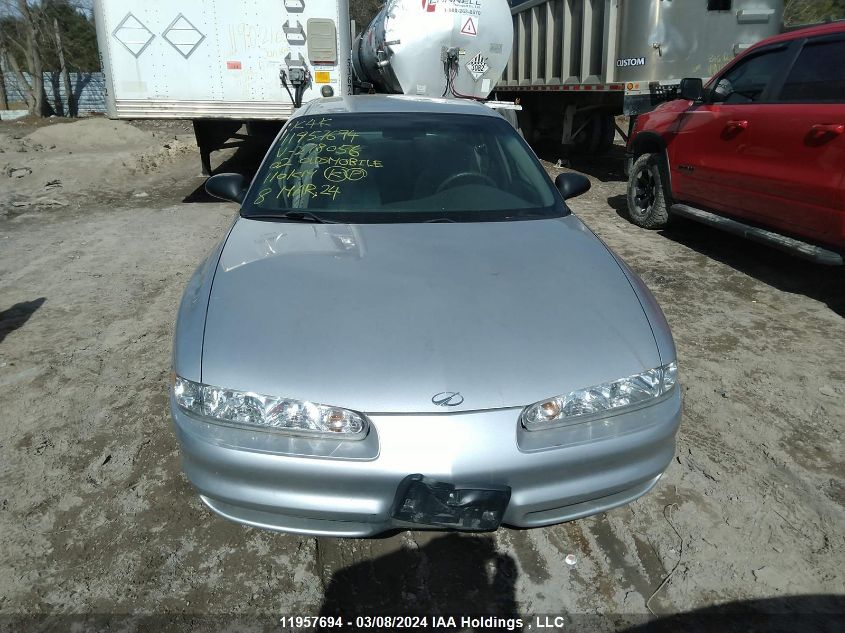 2002 Oldsmobile Intrigue VIN: 1G3WH52H72F278056 Lot: 11957694