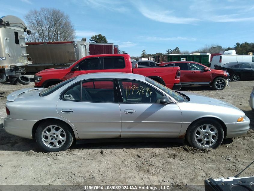 2002 Oldsmobile Intrigue VIN: 1G3WH52H72F278056 Lot: 11957694