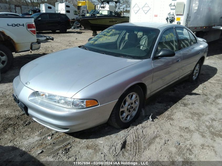 2002 Oldsmobile Intrigue VIN: 1G3WH52H72F278056 Lot: 11957694