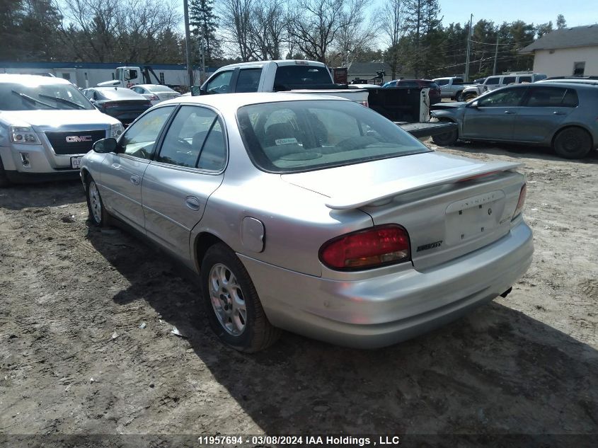 2002 Oldsmobile Intrigue VIN: 1G3WH52H72F278056 Lot: 11957694