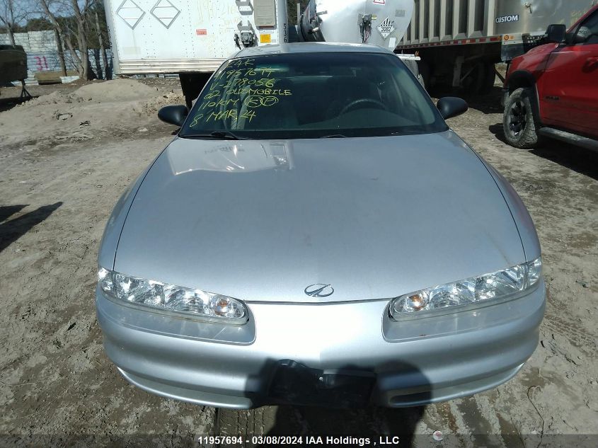 2002 Oldsmobile Intrigue VIN: 1G3WH52H72F278056 Lot: 11957694