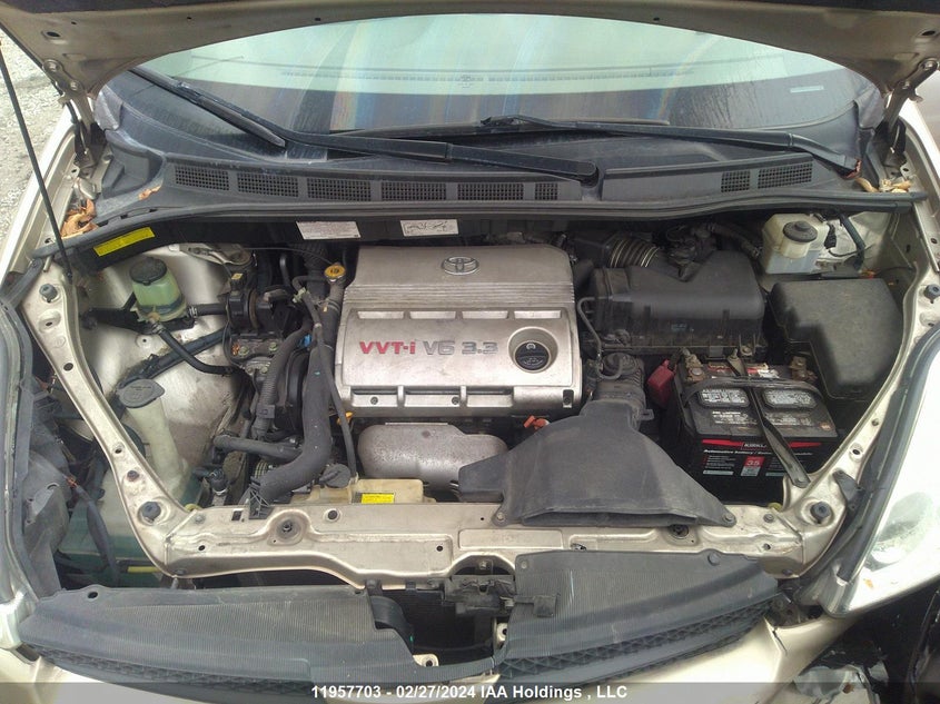 2004 Toyota Sienna Ce/Le VIN: 5TDZA23C04S096737 Lot: 11957703