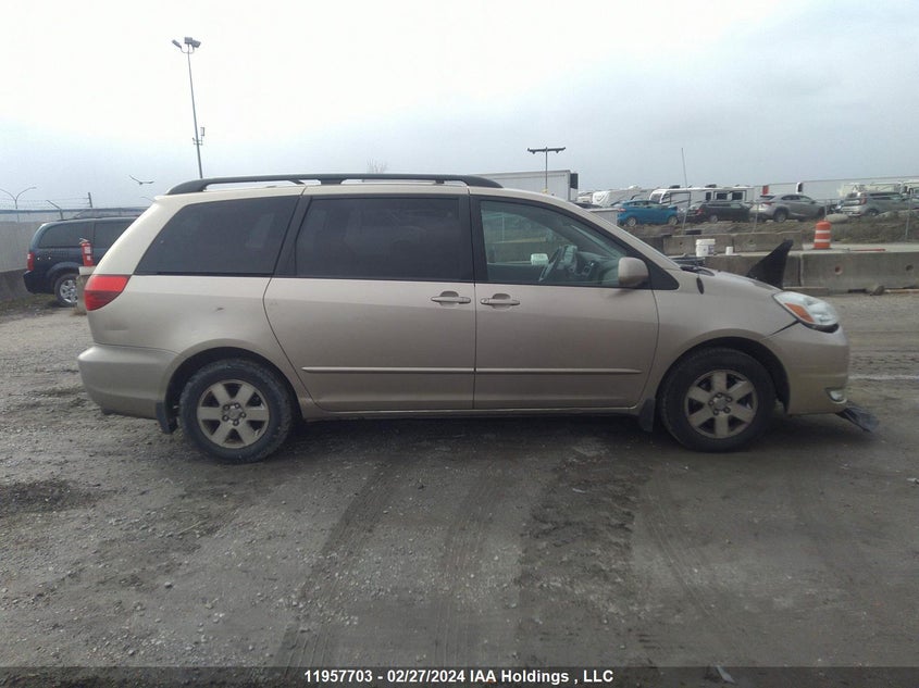 2004 Toyota Sienna Ce/Le VIN: 5TDZA23C04S096737 Lot: 11957703