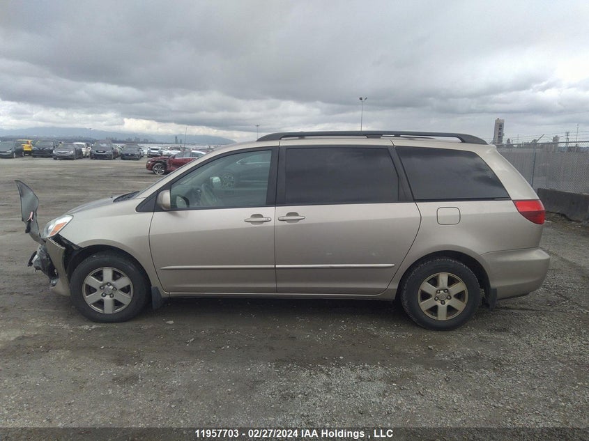 2004 Toyota Sienna Ce/Le VIN: 5TDZA23C04S096737 Lot: 11957703