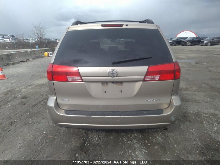 2004 Toyota Sienna Ce/Le VIN: 5TDZA23C04S096737 Lot: 11957703