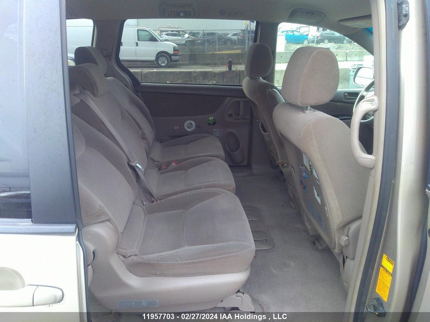 2004 Toyota Sienna Ce/Le VIN: 5TDZA23C04S096737 Lot: 11957703