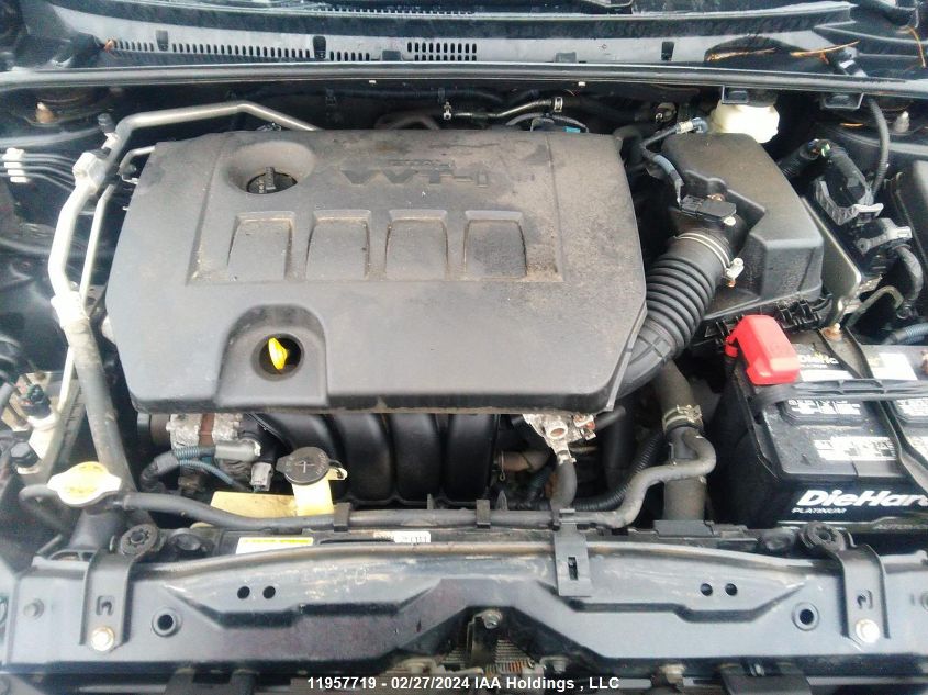 2014 Toyota Corolla L/Le/Le Pls/Prm/S/S Pls VIN: 2T1BURHE8EC159668 Lot: 11957719