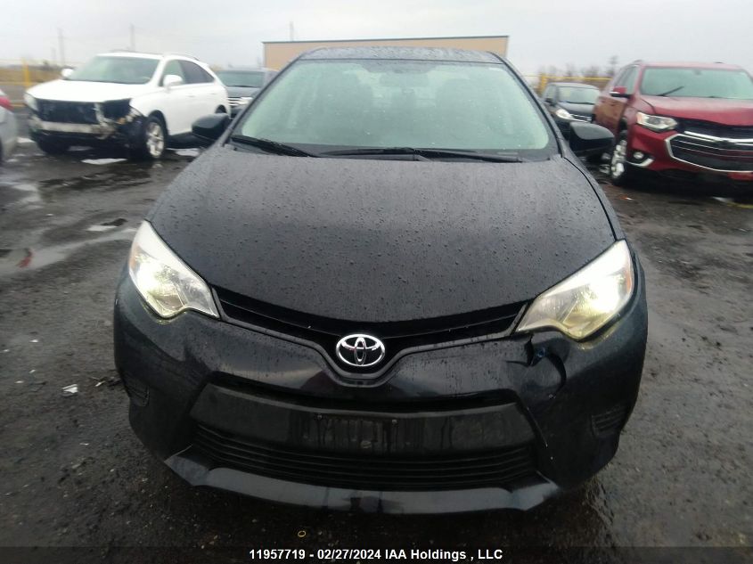 2014 Toyota Corolla L/Le/Le Pls/Prm/S/S Pls VIN: 2T1BURHE8EC159668 Lot: 11957719