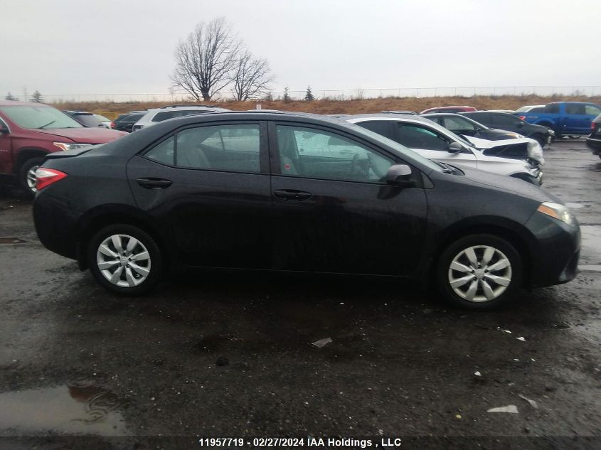 2014 Toyota Corolla L/Le/Le Pls/Prm/S/S Pls VIN: 2T1BURHE8EC159668 Lot: 11957719