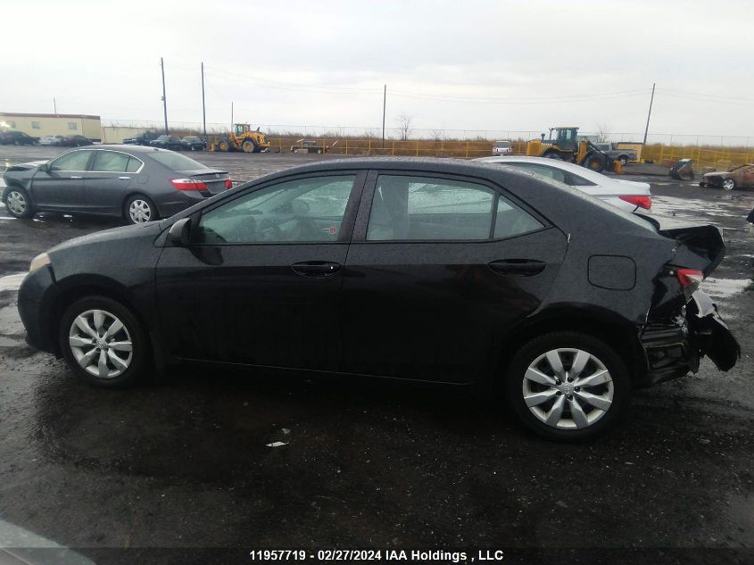 2014 Toyota Corolla L/Le/Le Pls/Prm/S/S Pls VIN: 2T1BURHE8EC159668 Lot: 11957719