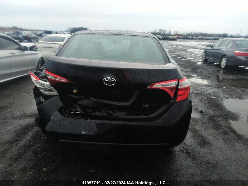 2014 Toyota Corolla L/Le/Le Pls/Prm/S/S Pls VIN: 2T1BURHE8EC159668 Lot: 11957719