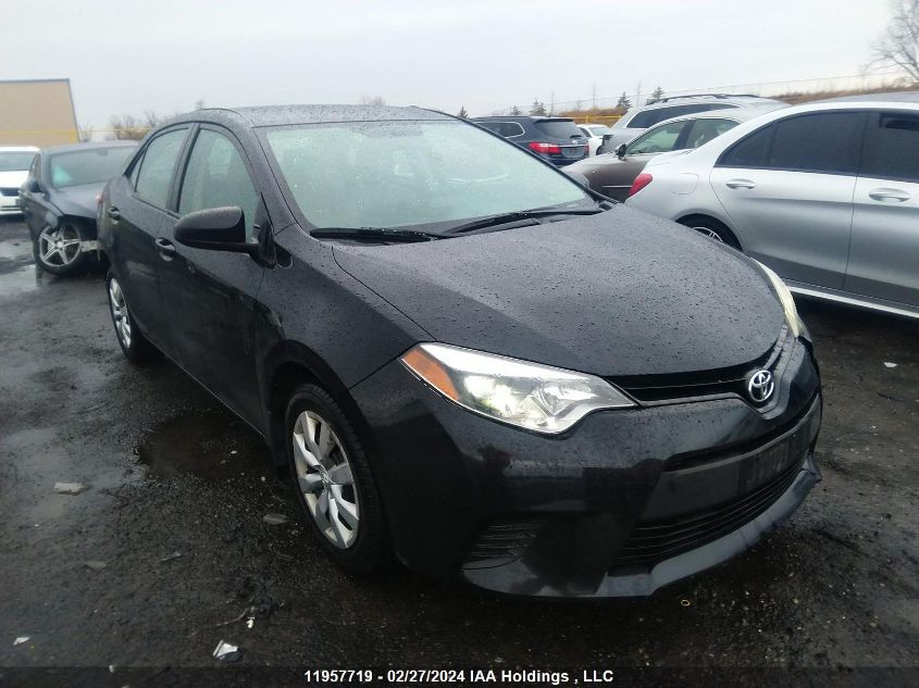 2014 Toyota Corolla L/Le/Le Pls/Prm/S/S Pls VIN: 2T1BURHE8EC159668 Lot: 11957719