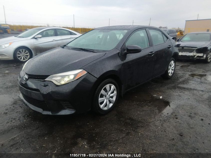 2014 Toyota Corolla L/Le/Le Pls/Prm/S/S Pls VIN: 2T1BURHE8EC159668 Lot: 11957719