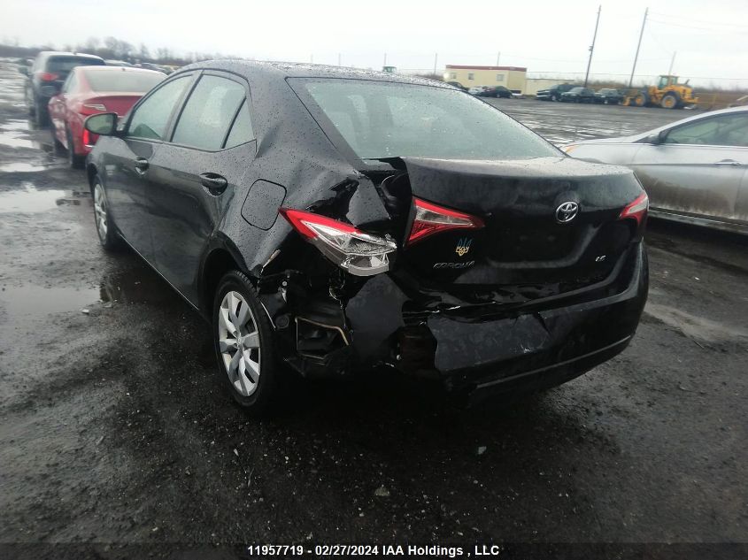 2014 Toyota Corolla L/Le/Le Pls/Prm/S/S Pls VIN: 2T1BURHE8EC159668 Lot: 11957719