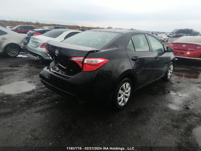 2014 Toyota Corolla L/Le/Le Pls/Prm/S/S Pls VIN: 2T1BURHE8EC159668 Lot: 11957719