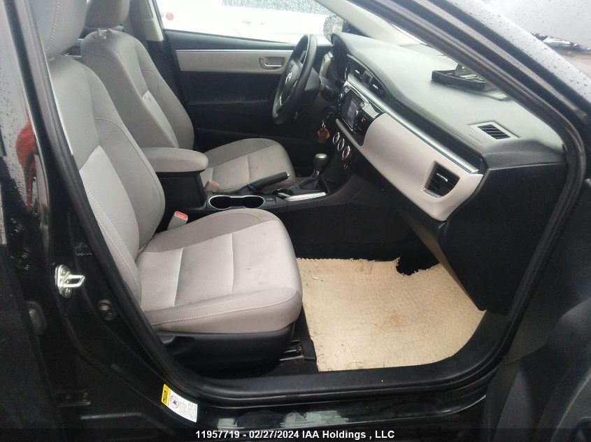 2014 Toyota Corolla L/Le/Le Pls/Prm/S/S Pls VIN: 2T1BURHE8EC159668 Lot: 11957719