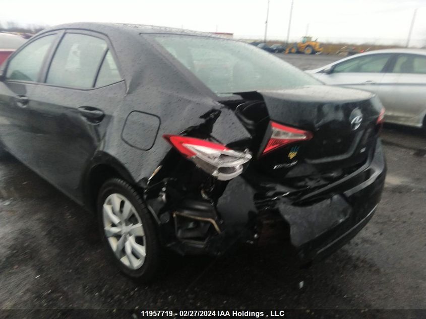 2014 Toyota Corolla L/Le/Le Pls/Prm/S/S Pls VIN: 2T1BURHE8EC159668 Lot: 11957719