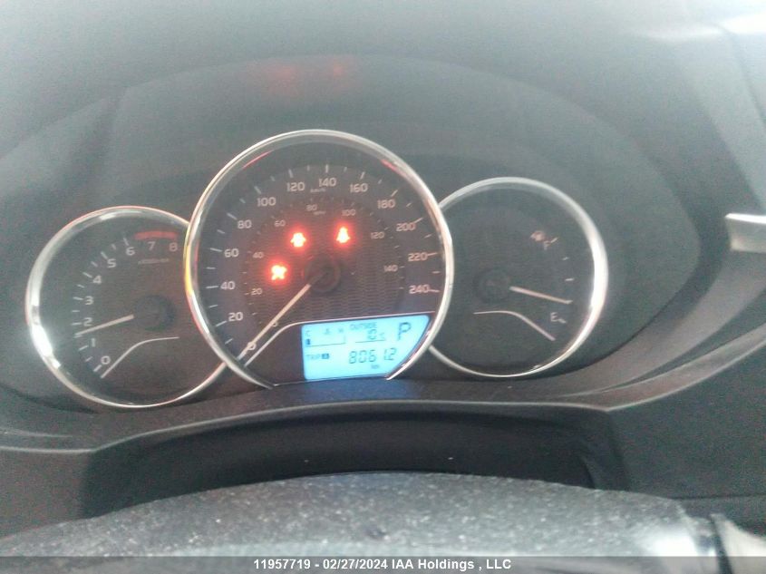 2014 Toyota Corolla L/Le/Le Pls/Prm/S/S Pls VIN: 2T1BURHE8EC159668 Lot: 11957719