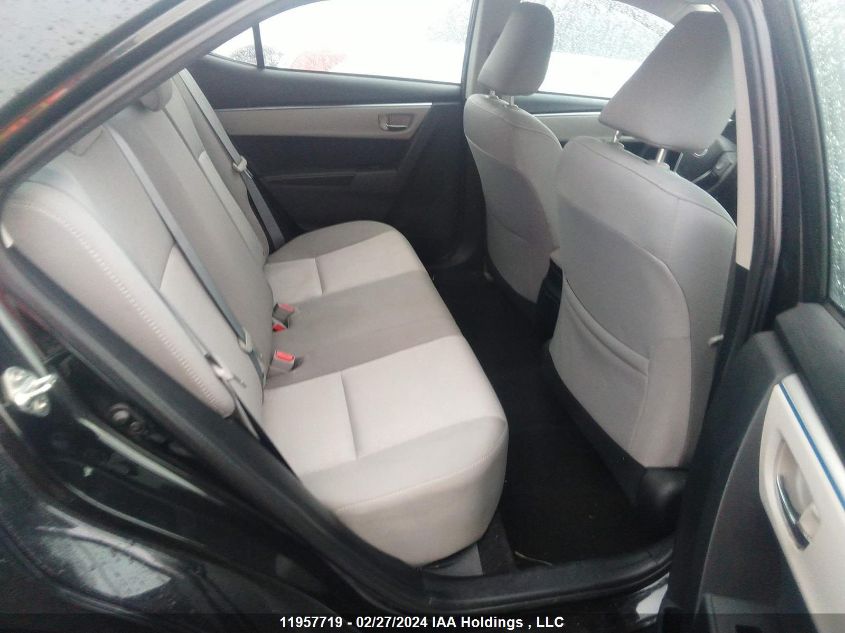 2014 Toyota Corolla L/Le/Le Pls/Prm/S/S Pls VIN: 2T1BURHE8EC159668 Lot: 11957719