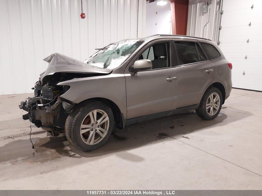 5XYZG4AG6CG106361 2012 HYUNDAI SANTA FE photo no. 2