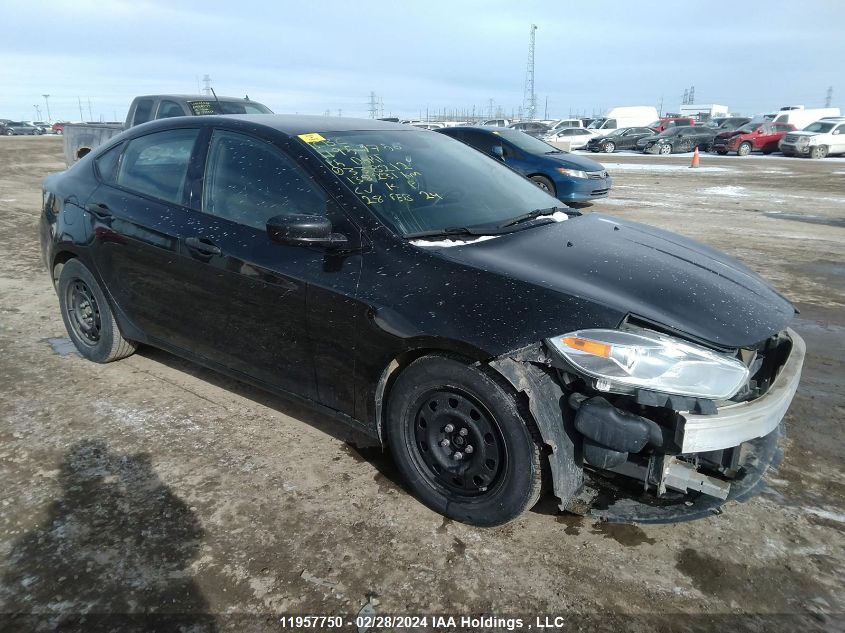 2015 Dodge Dart Se VIN: 1C3CDFAA2FD338212 Lot: 11957750