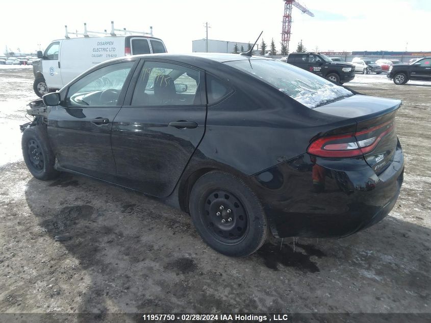 2015 Dodge Dart Se VIN: 1C3CDFAA2FD338212 Lot: 11957750