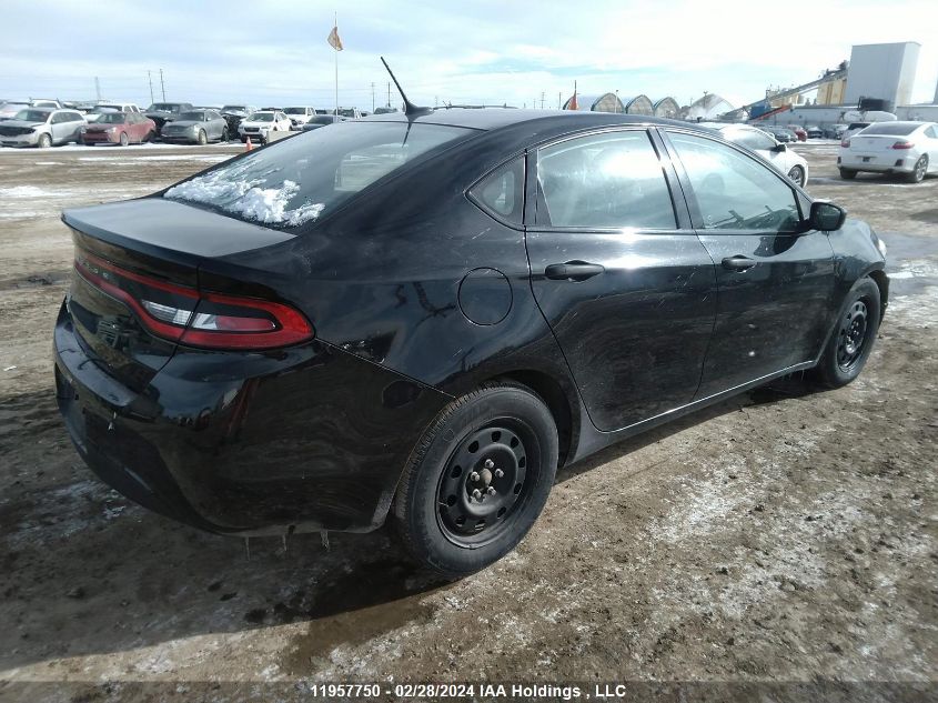 2015 Dodge Dart Se VIN: 1C3CDFAA2FD338212 Lot: 11957750