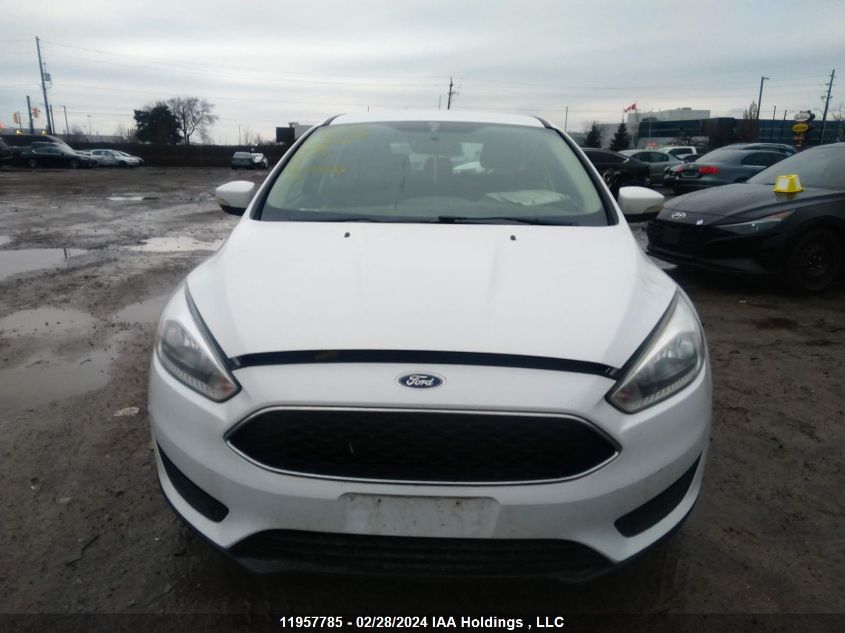 2016 Ford Focus Se VIN: 1FADP3K27GL366534 Lot: 11957785