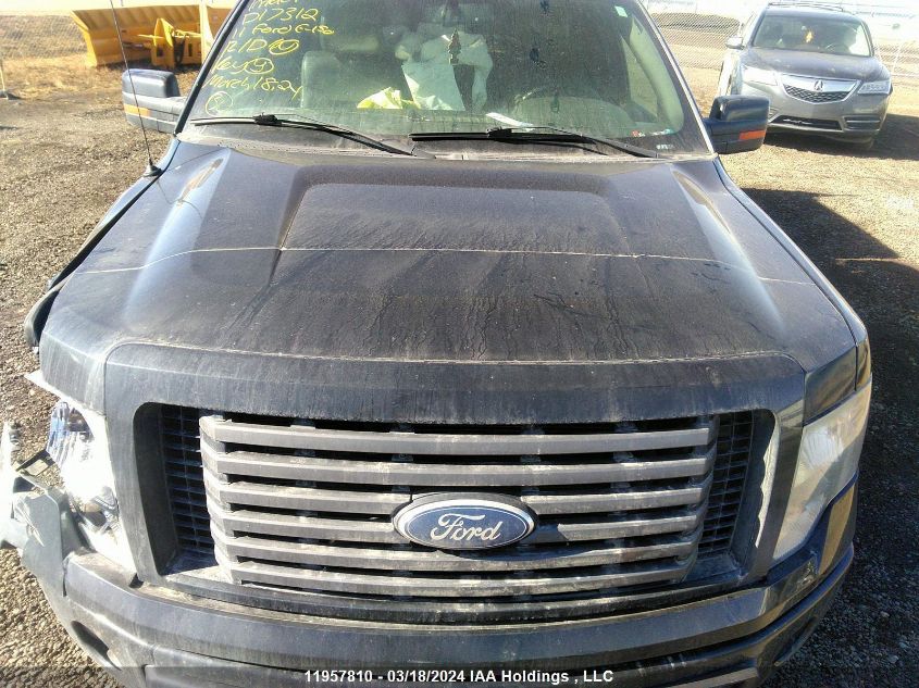 2011 Ford F150 Super Cab VIN: 1FTFX1ET4BFD17312 Lot: 11957810