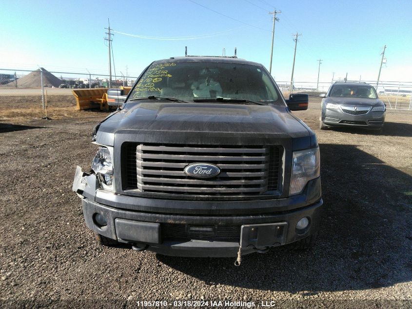 2011 Ford F150 Super Cab VIN: 1FTFX1ET4BFD17312 Lot: 11957810